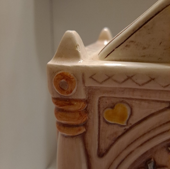 Treasure Craft Vintage Grandfather Clock Windup Cookie Jar - Picture 8 of 13